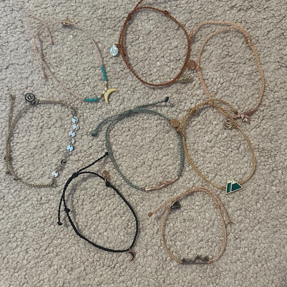Pura Vida Bracelet Set